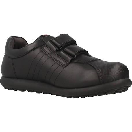 Derbies enfant garçon en cuir pelotas Noir 5 - vertbaudet enfant 