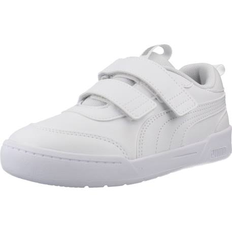 Baskets enfant garçon multiflex 2 Blanc white 4 - vertbaudet enfant 