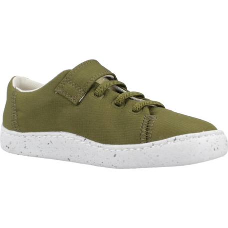 Baskets enfant garçon en textile Vert 5 - vertbaudet enfant 
