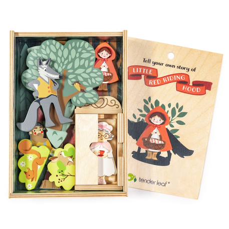 Le petit chaperon rouge - et accessoires Multicolor 4 - vertbaudet enfant 
