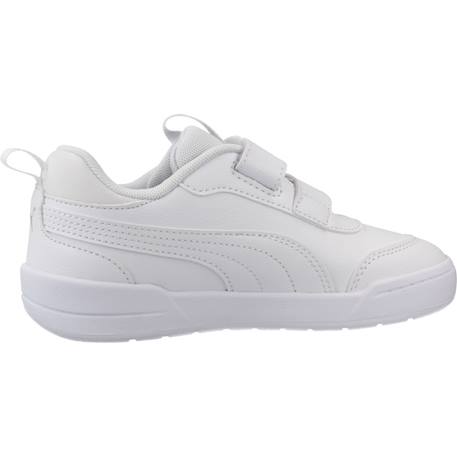 Baskets enfant garçon multiflex 2 Blanc white 1 - vertbaudet enfant 