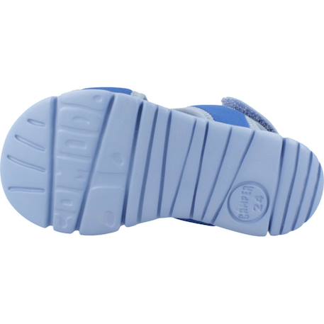 Sandales enfant garçon en textile olas sierra/mirasand Bleu et vert 6 - vertbaudet enfant 