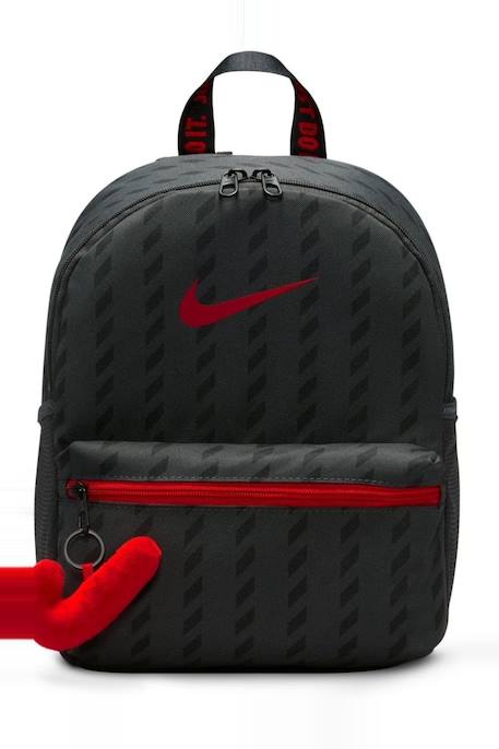 Sac à dos fille modèle y nk jdi mini bkpk - su26 aop Noir 010 5 - vertbaudet enfant 