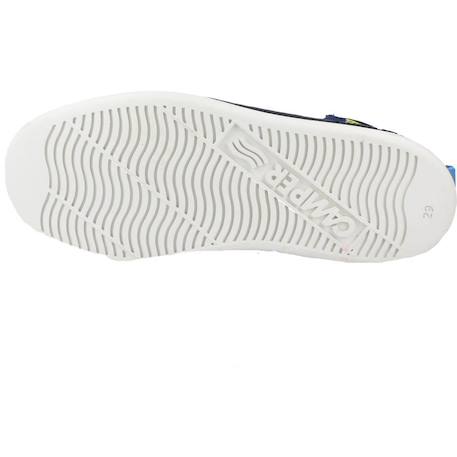 Derbies enfant garçon en cuir tws Bleu 6 - vertbaudet enfant 