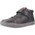 Baskets enfant garçon en cuir touring Gris foncé 4 - vertbaudet enfant 