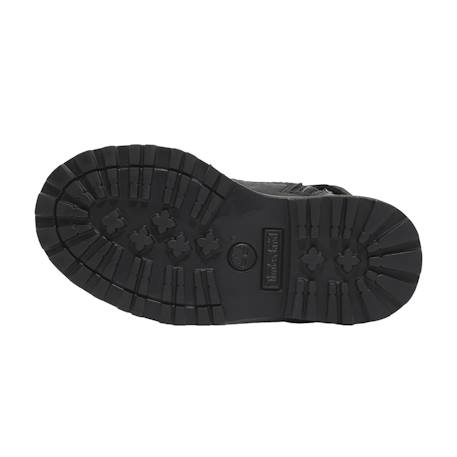 Boots garçon en cuir Noir foncé 4 - vertbaudet enfant 