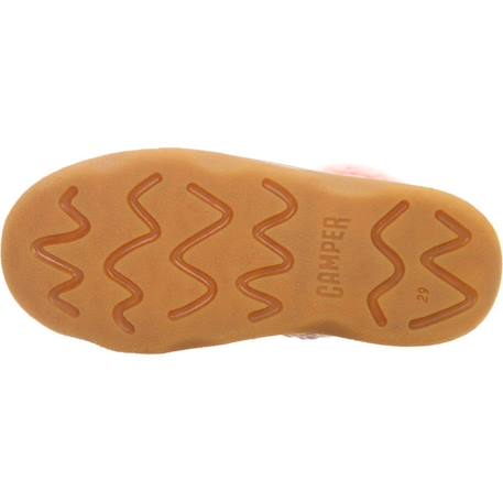 Bottes enfant fille en cuir kiddo Rose 6 - vertbaudet enfant 