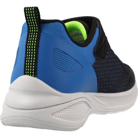 Basket microspec max advance Bleu bblm+Gris 3 - vertbaudet enfant 