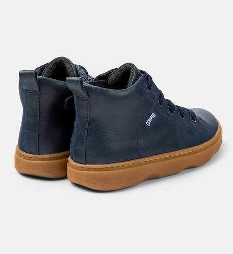 Smooth leather Marine 4 - vertbaudet enfant 