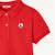 Polo enfant garçon en coton bio salvador Rouge 318 2 - vertbaudet enfant 