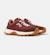 Baskets garçon cuir drift trail kids Bleu fonc32+Bleu foncé+Bourgogne 031+Gris pastel 12 - vertbaudet enfant 
