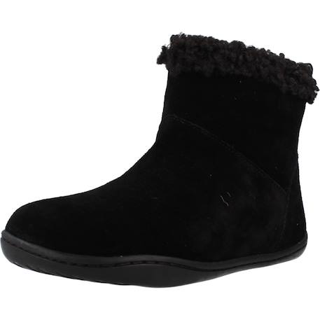 Bottes fille modèle peu Noir 4 - vertbaudet enfant 