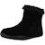 Bottes fille modèle peu Noir 4 - vertbaudet enfant 