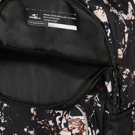 Sac à dos garçon president Noir 4 - vertbaudet enfant 