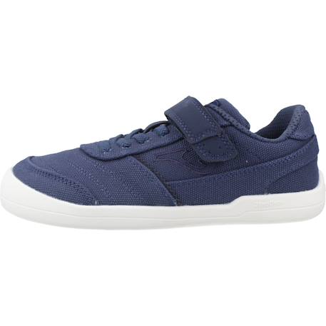Basket garçon modèle mundial junior barefoot Bleu marino 2 - vertbaudet enfant 