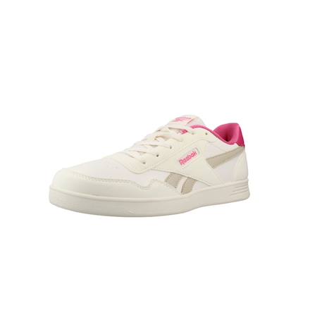 Basket fille modèle reebok court advance Blanc clkpnk 4 - vertbaudet enfant 