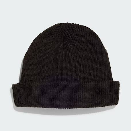 Bonnet enfant garçon beanie Noir black 2 - vertbaudet enfant 
