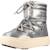 Bottes fille modèle mb jr park boot Argent+Rouge 4 - vertbaudet enfant 
