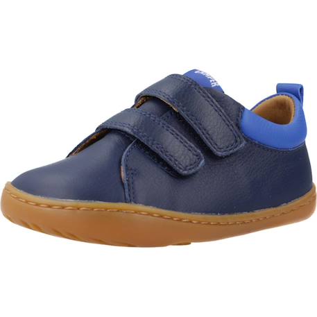 Derbies bébé garçon en cuir sella yard sierra/path Bleu foncé 4 - vertbaudet enfant 