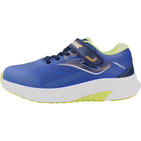 Basket garçon modèle jhispw2604v hispalis jr 2604 Bleu royal 2 - vertbaudet enfant 