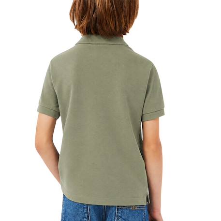 Polo à manches courtes Aral, vert+Blanc+Bleu clair+Bleu marine+Kaki pâle+Noir 17 - vertbaudet enfant 