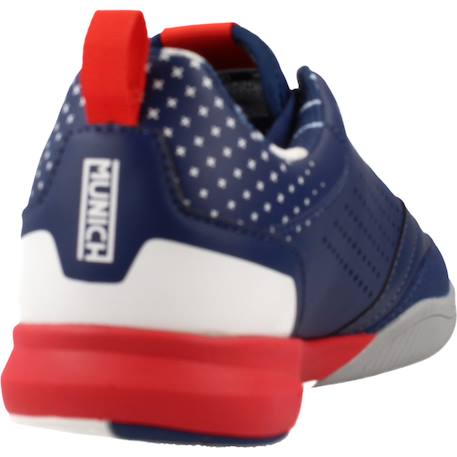 Basket garçon modèle rondito kid 23 Bleu 023 3 - vertbaudet enfant 