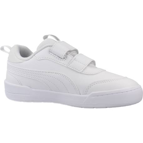 Baskets enfant garçon multiflex 2 Blanc white 5 - vertbaudet enfant 