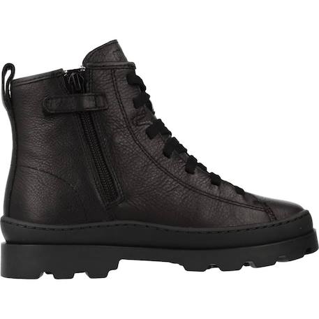 Bottes fille modèle k900179 002 Noir 1 - vertbaudet enfant 