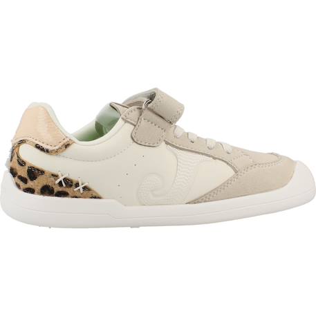 Basket fille modèle bfcaljw2626v calpe junior barefoot Beige camel 1 - vertbaudet enfant 