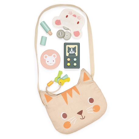 Mon sac à main chat avec accessoires Multicolor 3 - vertbaudet enfant 