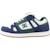 Baskets enfant garçon en cuir garçon cuir Bleu 410+Gris 008 2 - vertbaudet enfant 