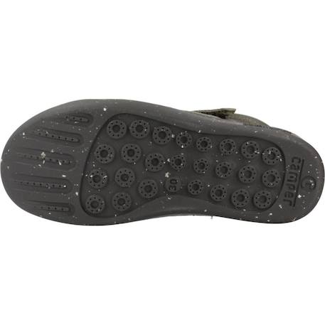 Baskets enfant garçon en cuir touring Vert 6 - vertbaudet enfant 