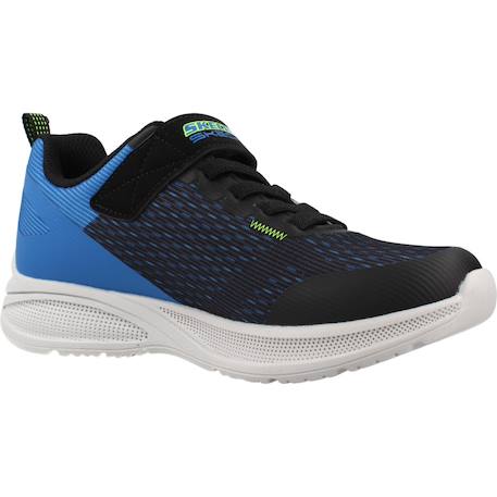 Basket microspec max advance Bleu bblm+Gris 5 - vertbaudet enfant 