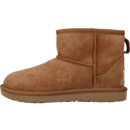 Bottes fille modèle k classic mini ii Beige+Marron 8 - vertbaudet enfant 