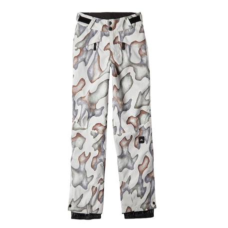 Pantalon de ski garçon Écru 3 - vertbaudet enfant 