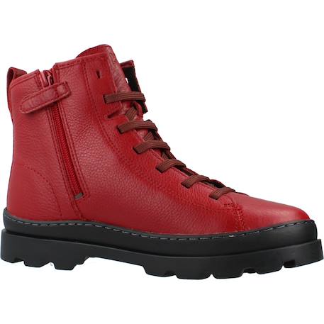 Bottes fille modèle brutus kids Rouge 5 - vertbaudet enfant 