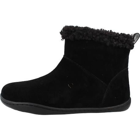 Bottes fille modèle peu Noir 2 - vertbaudet enfant 