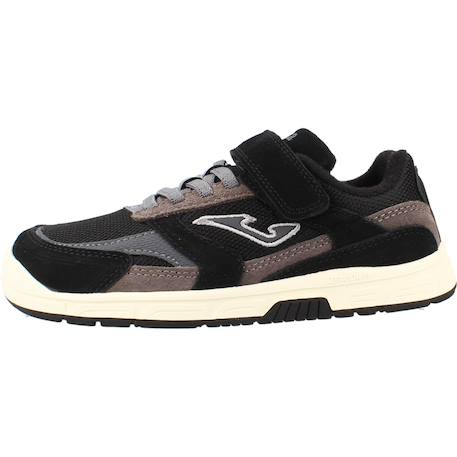 Basket garçon modèle bf111jw2601v cr111 junior barefoot Noir negro 2 - vertbaudet enfant 