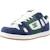 Baskets enfant garçon en cuir garçon cuir Bleu 410+Gris 008 4 - vertbaudet enfant 