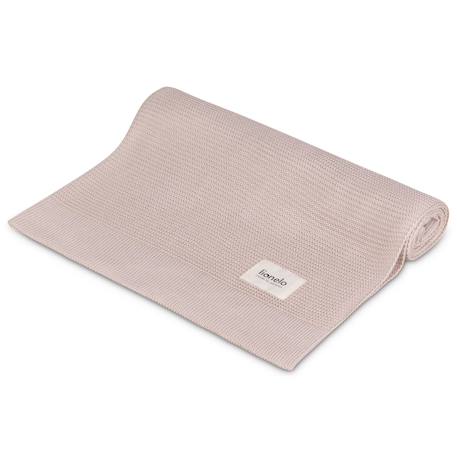 Couverture bébé bamboo blanket 100 x 75 cm en bambou, thermorégulatrice, antibactérienne et hypoallergénique Beige sand+Blue+Grey+Pink 4 - vertbaudet enfant 