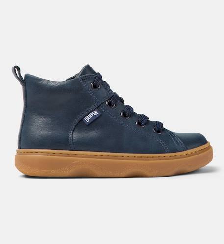 Smooth leather Marine 1 - vertbaudet enfant 