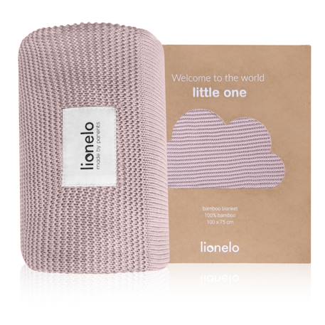 Couverture bébé bamboo blanket 100 x 75 cm en bambou, thermorégulatrice, antibactérienne et hypoallergénique Beige sand+Blue+Grey+Pink 19 - vertbaudet enfant 