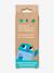 Brosse à dents 1er âge (Les Brossettes) en silicone BLEU+VERT 2 - vertbaudet enfant 