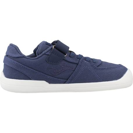 Basket garçon modèle mundial junior barefoot Bleu marino 1 - vertbaudet enfant 
