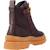Bottes enfant garçon en cuir brutus Marron foncé 3 - vertbaudet enfant 