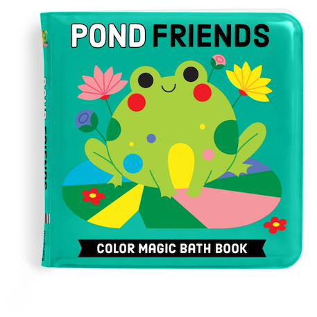 Livre de bain - les amis de l'étang Multicolor 4 - vertbaudet enfant 