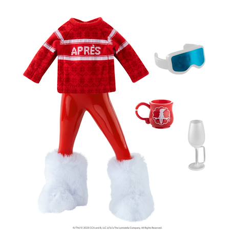 Accessoire pour lutin scout - après ski Multicolor 1 - vertbaudet enfant 