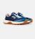 Baskets garçon cuir drift trail kids Bleu fonc32+Bleu foncé+Bourgogne 031+Gris pastel 2 - vertbaudet enfant 
