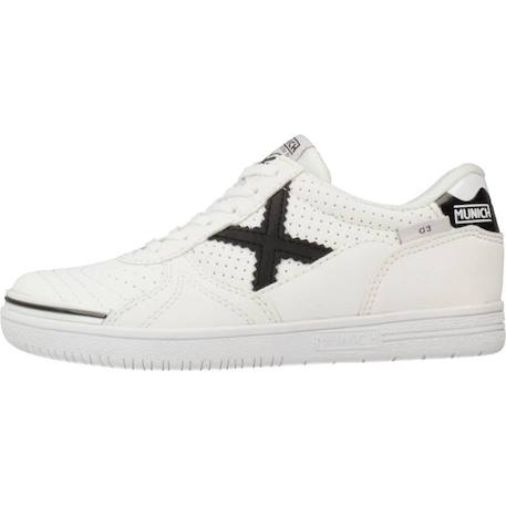 Basket garçon modèle g 3 kid Blanc 007 2 - vertbaudet enfant 