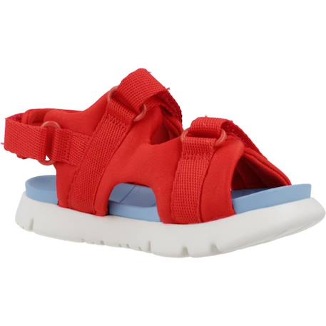 Sandales bébé garçon en textile oruga Rouge 5 - vertbaudet enfant 